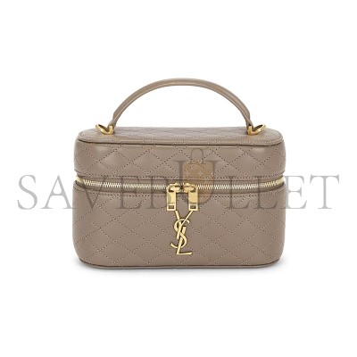 YSL GABY VANITY IN LAMBSKIN 766731 (18*11*6.5cm)
